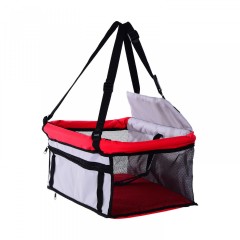 Husa de protecție auto pentru câine 38 x 38 x 24 cm č.1
