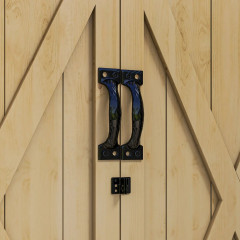 Dulap pentru unelte de grădină 77,5 x 88 x 90 cm | culoare naturală č.2