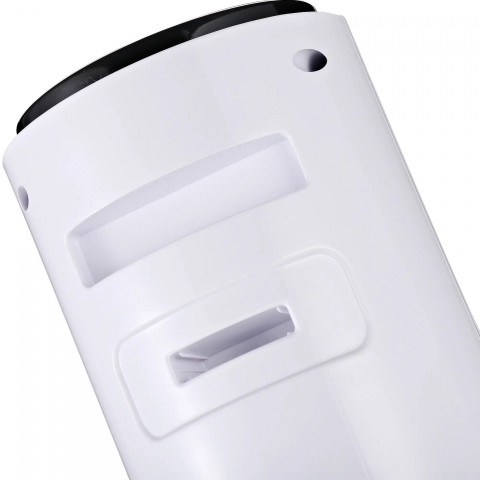 Ventilator cu telecomandă 96 cm | alb + negru č.4