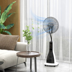 Ventilator cu apă 90W 120 cm | negru č.1