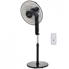 Ventilator cu înălțime reglabilă 110-124 cm | negru č.1