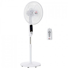 Ventilator cu temporizator 138 cm | alb č.3