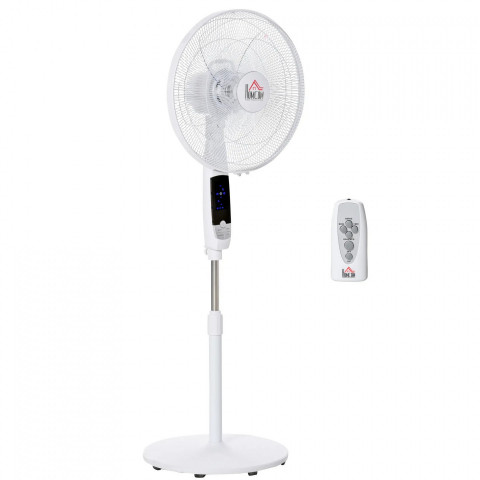 Ventilator cu temporizator 138 cm | alb č.3