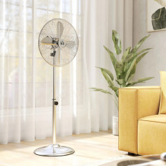 Ventilator cu înălțime reglabilă 120 cm | argintiu č.3