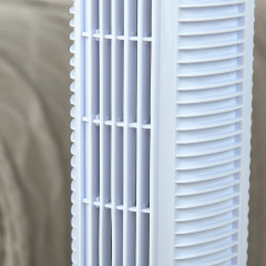 Ventilator cu telecomandă 78,5 cm | negru + alb č.3