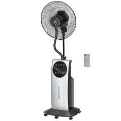 Ventilator cu pulverizare de apă 135 cm | negru č.3