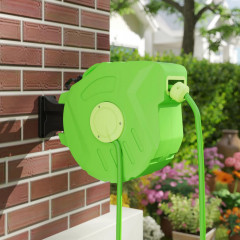 Tambur automat pentru furtun 15 m | verde č.3