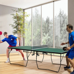 Masă pentru tenis de masă 274 x 152,5 x 76 cm | verde č.1