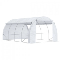 Solar de grădină, 4 x 3 x 2 m | alb č.3