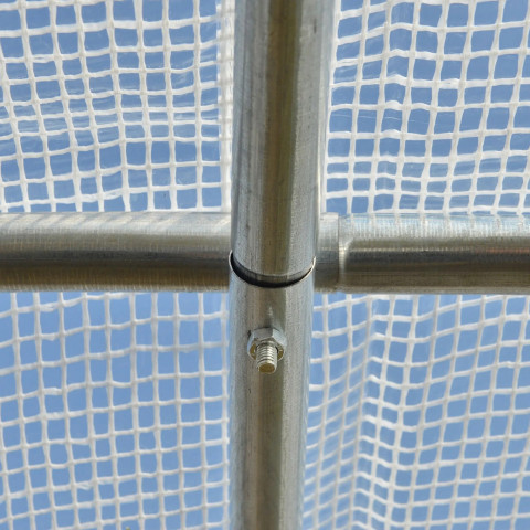 Solar de grădină, 4 x 3 x 2 m | alb č.6