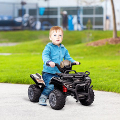 ATV electric pentru copii 70x42x45 cm | negru č.1