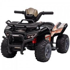 ATV electric pentru copii 70x42x45 cm | negru č.3