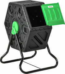 Compostor 65 L | verde + negru č.1