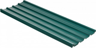 Set de 12 panouri de acoperiș zincate | verde č.1
