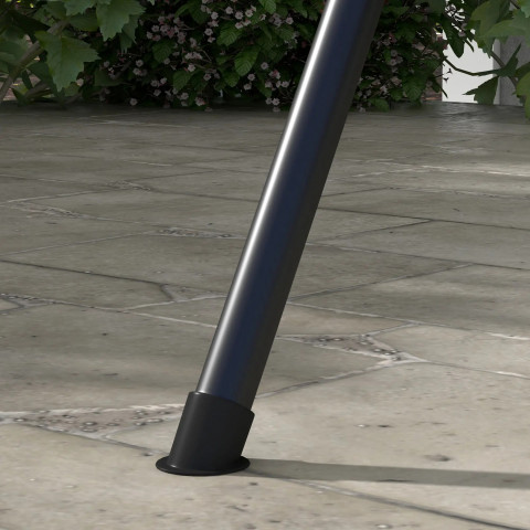 Leagăn de grădină Hollywood, până la 240 kg | gri č.5