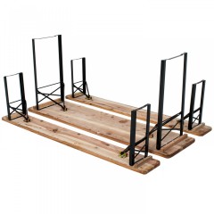Set de berărie 175 x 46 x 23 cm č.3