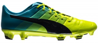 Ghete de fotbal Puma evoPOWER 1.3 FG 10352401 | Yellow | mărimea 40,5 (US 8 / UK 7) č.2