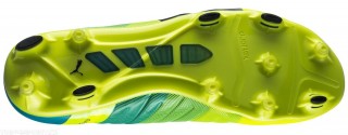 Ghete de fotbal Puma evoPOWER 1.3 FG 10352401 | Yellow | mărimea 40,5 (US 8 / UK 7) č.3