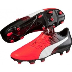 Ghete de fotbal Puma evoPOWER 2.3 FG 10385301 | Red | mărimea 44 (US 10,5 / UK 9,5)