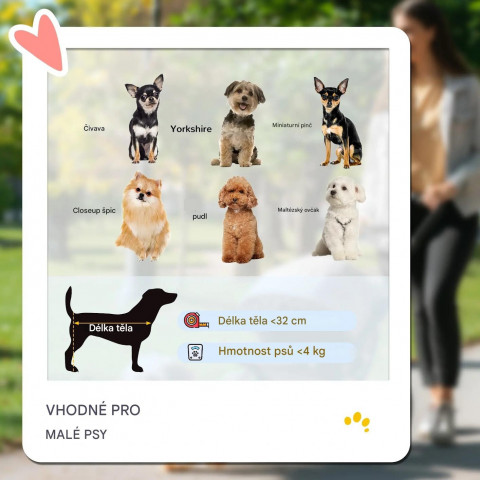 Cărucior pentru câine | gri č.5