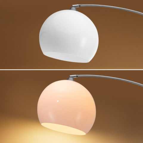 Lampadar cu bază de marmură 146-220 cm č.4