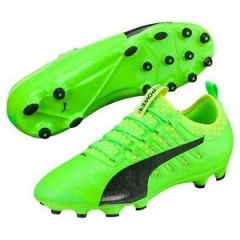 Ghete de fotbal Puma evoPOWER VIGOR 2 AG 10395501 | Green | mărimea 42 (US 9 / UK 8)