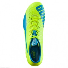 Ghete de fotbal Puma evoSPEED 1.4 FG 10326404 | Yellow | mărimea 42 (US 9 / UK 8) č.3