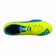 Ghete de fotbal Puma evoSPEED 1.4 AG 10326504 | Yellow | mărimea 43 (US 10 / UK 9) č.3