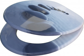 Capac WC Stonedesign cu închidere lentă č.1