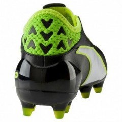 Ghete de fotbal Puma evoTOUCH 2 FG 10369301 | Black | mărimea 40,5 (US 8 / UK 7) č.3