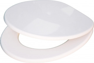 Capac WC White cu închidere lentă č.1