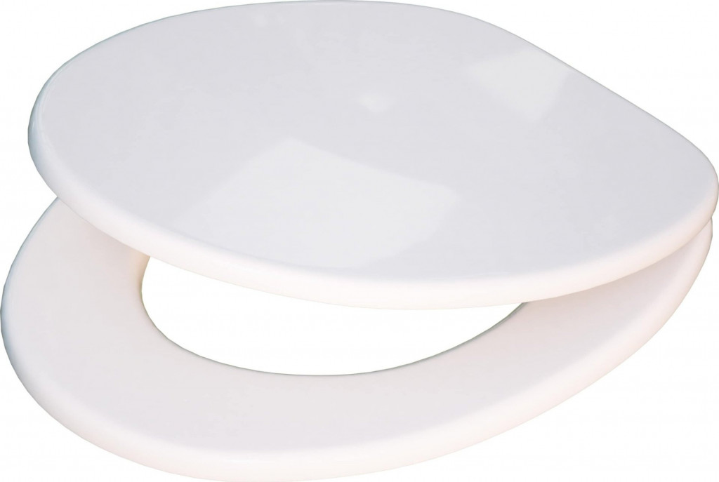 Capac WC White cu închidere lentă