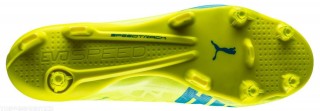 Ghete de fotbal Puma evoSPEED SL-S FG 10373101 | Yellow | mărimea 42 (US 9 / UK 8) č.2