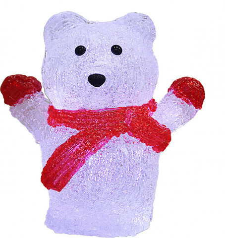 Figurină LED de Crăciun – Urs polar č.2