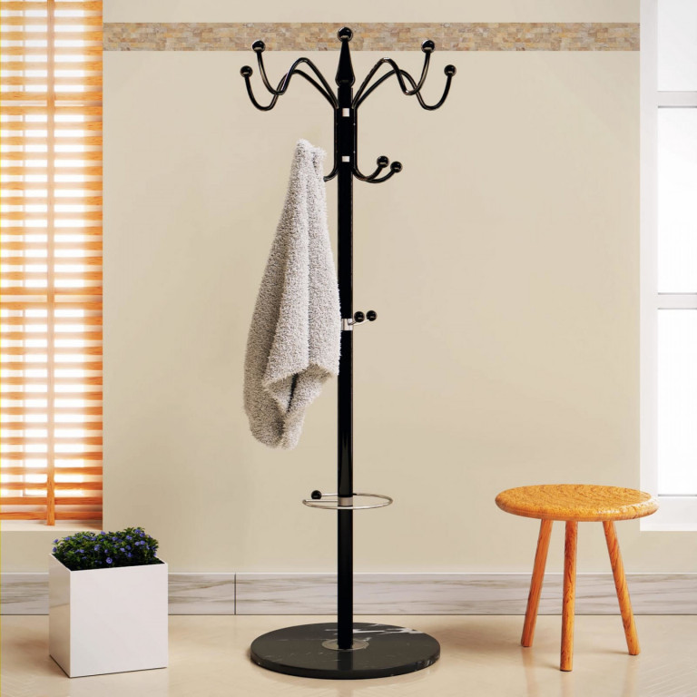 Cuier pentru haine 173 cm | negru