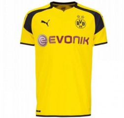 Tricou de fotbal Borussia Dortmund 16/17 pentru meciurile de acasă 74982511 | Yellow | mărimea 164 č.1