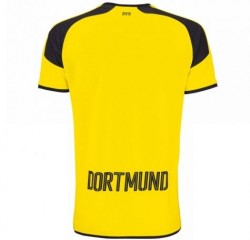 Tricou de fotbal Borussia Dortmund 16/17 pentru meciurile de acasă 74982511 | Yellow | mărimea 164 č.2
