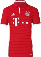 Tricou de fotbal Adidas Bayern Munchen 16/17 pentru meciurile de acasă FCB H JSY | Adidas Performance | mărimea L č.1