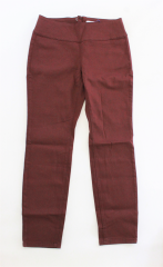 Pantaloni damă | burgundy č.1