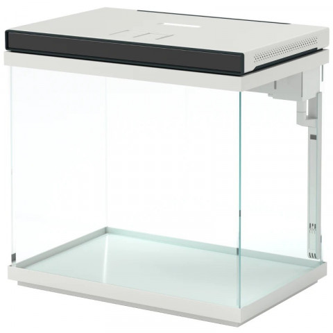 Acvariu cu filtru, 38 x 26 x 38 cm | transparent č.3
