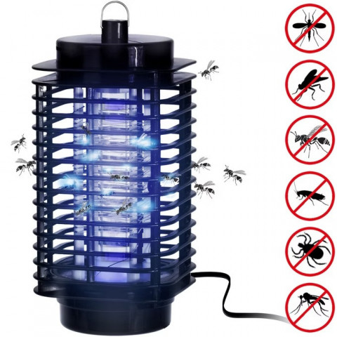 Lampă electrică anti-insecte | negru č.4