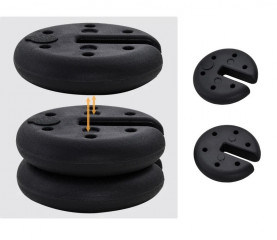 Greutăți pentru foișor | negru č.3