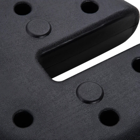 Greutăți pentru foișor | negru č.5