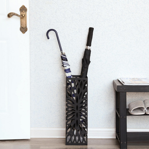 Suport metalic pentru umbrele | negru č.2