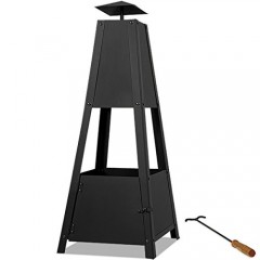 Vatră de foc pentru grădină Pyramida č.1