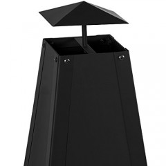 Vatră de foc pentru grădină Pyramida č.3