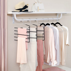 Umerașe pentru pantaloni 4 bucăți | negru č.1