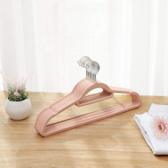 Umerașe cu catifea set 50 bucăți | roz č.1