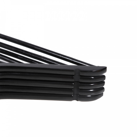 Umerașe din lemn set 10 bucăți | negre č.6