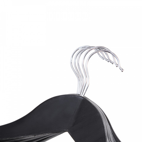 Umerașe din lemn set 10 bucăți | negre č.7